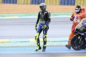 Yamaha non pensa di sostituire Rossi nelle 2 gare di Aragon