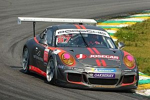 Porsche GT3 Cup: Nelson Monteiro triunfa novamente em Interlagos
