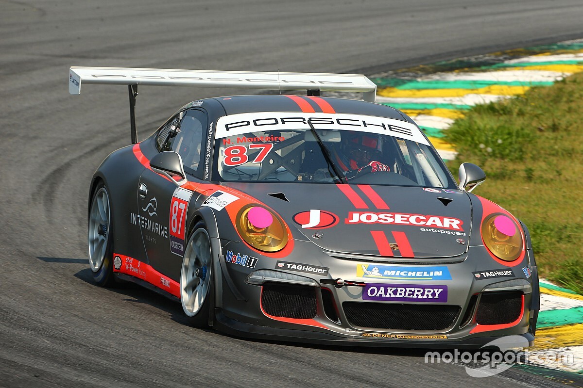 Porsche Cup: Nelson Monteiro comemora superação e vitória na última volta em Interlagos