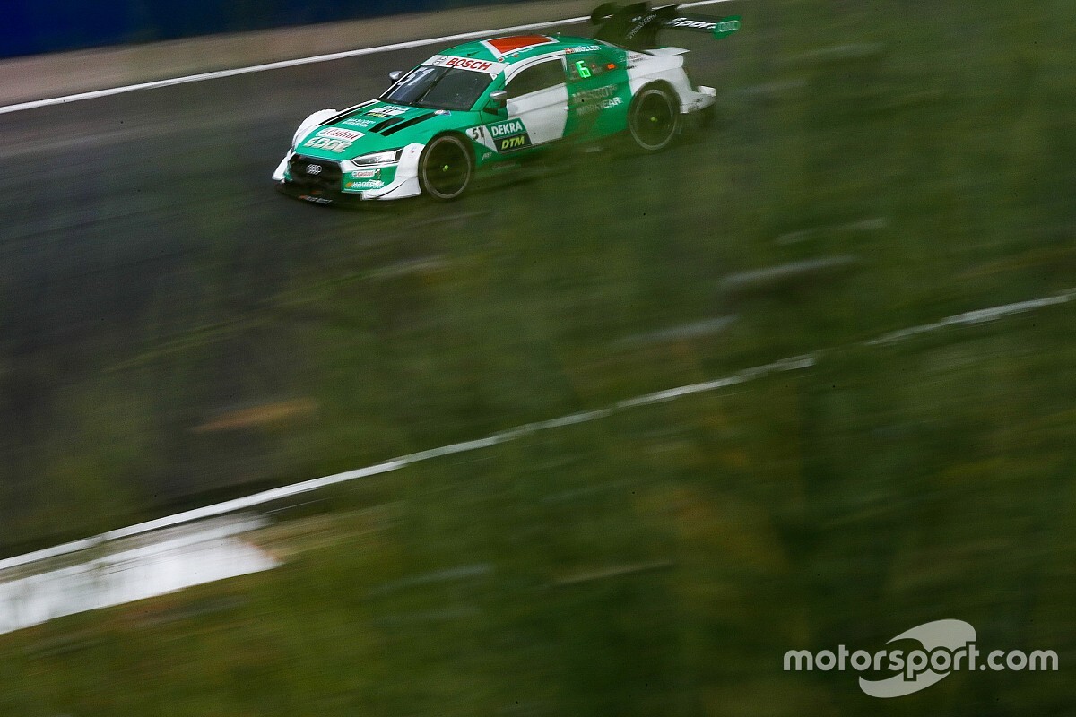 Hockenheim DTM: Heyecan dolu yarışta Müller şampiyona rakibi Rast'a karşı başarılı bir savunma gerçekleştirdi