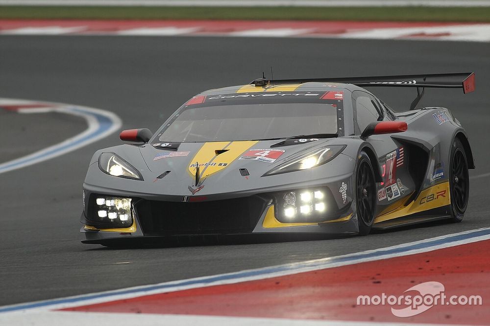 IMSA Charlotte: Milner puts Corvette on top in FP2 on Roval