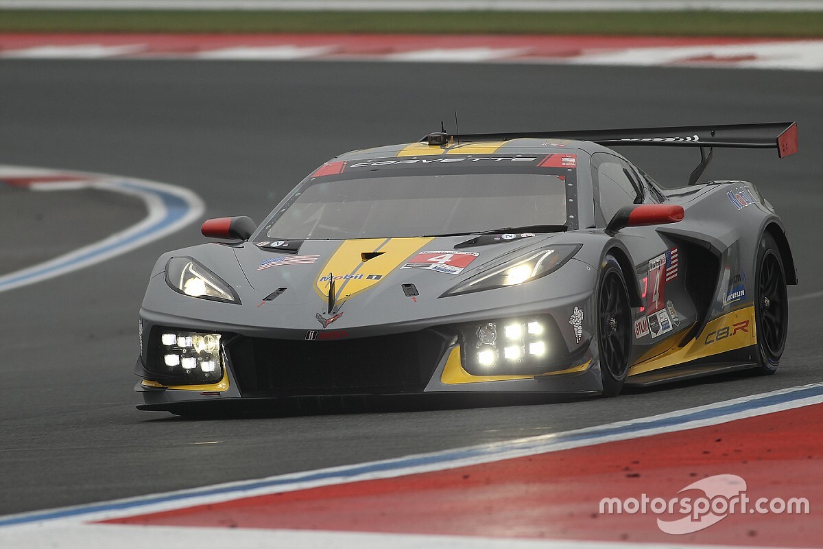IMSA Charlotte: Milner puts Corvette on top in FP2 on Roval