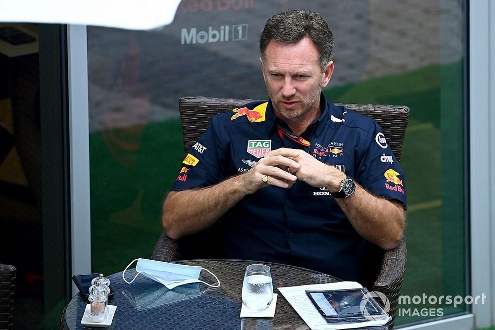 Christian Horner, Team Principal, Red Bull Racing 