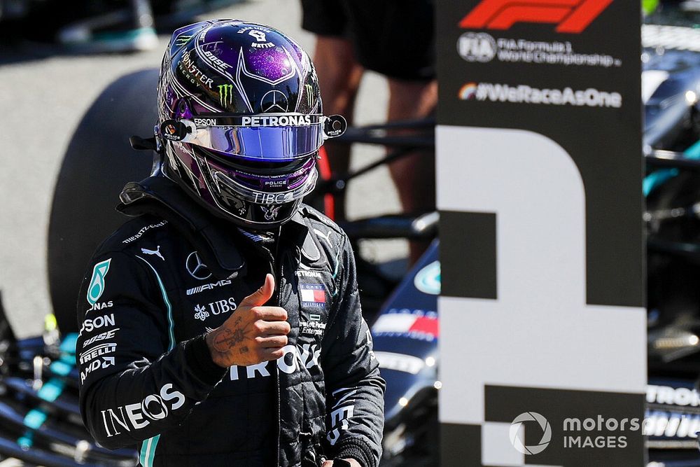 Qualifs - Hamilton en mode fête, Sainz en trouble-fête