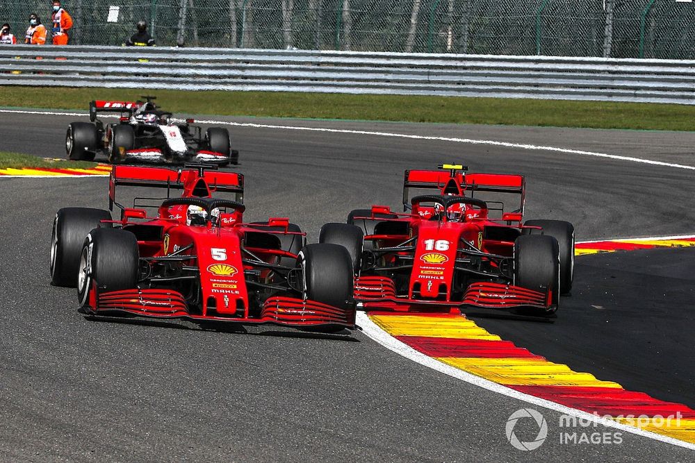 Sebastian Vettel, Ferrari SF1000, Charles Leclerc, Ferrari SF1000