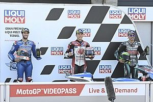 La grille de départ du Grand Prix de Teruel MotoGP