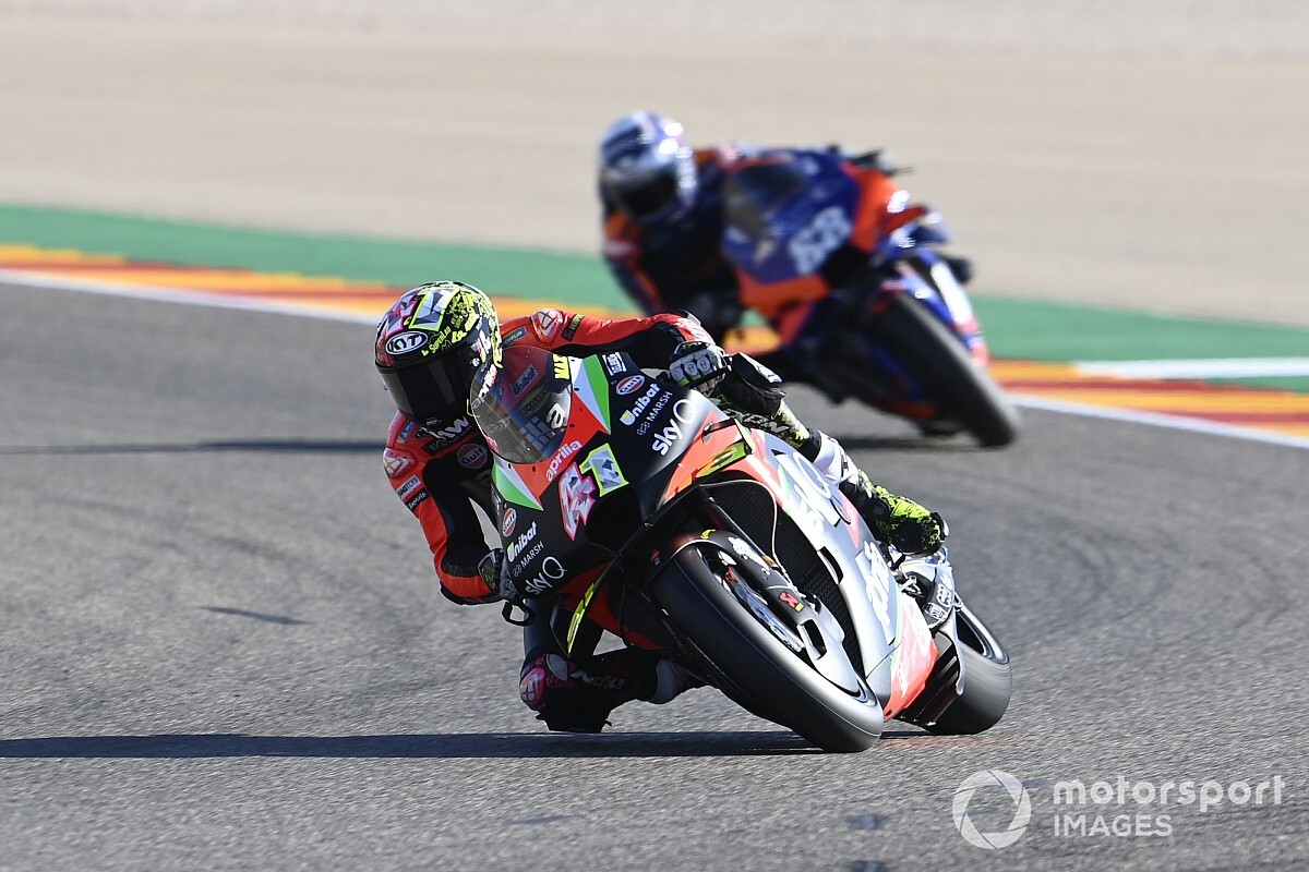 Aleix Espargaro: "Il motore si è fermato sul più bello"