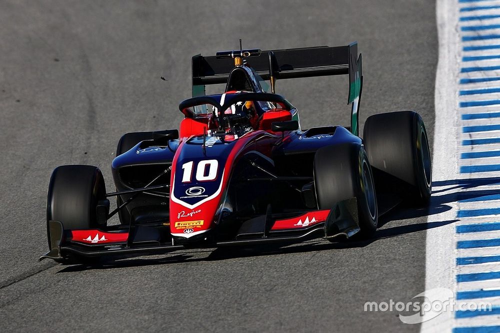 F3 stelt wintertest in Jerez uit door reisverbod
