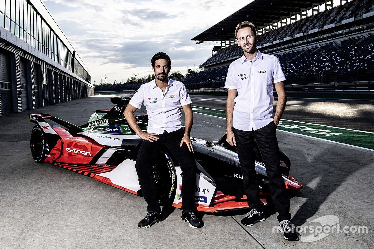 Audi behoudt Rast en Di Grassi voor Formule E-seizoen 2020-21