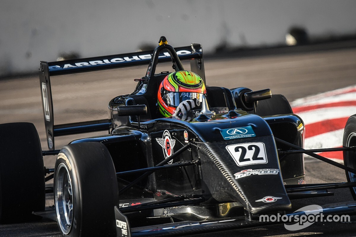USF2000: Eduardo Barrichello sobe duas vezes ao pódio e fica com o vice-campeonato