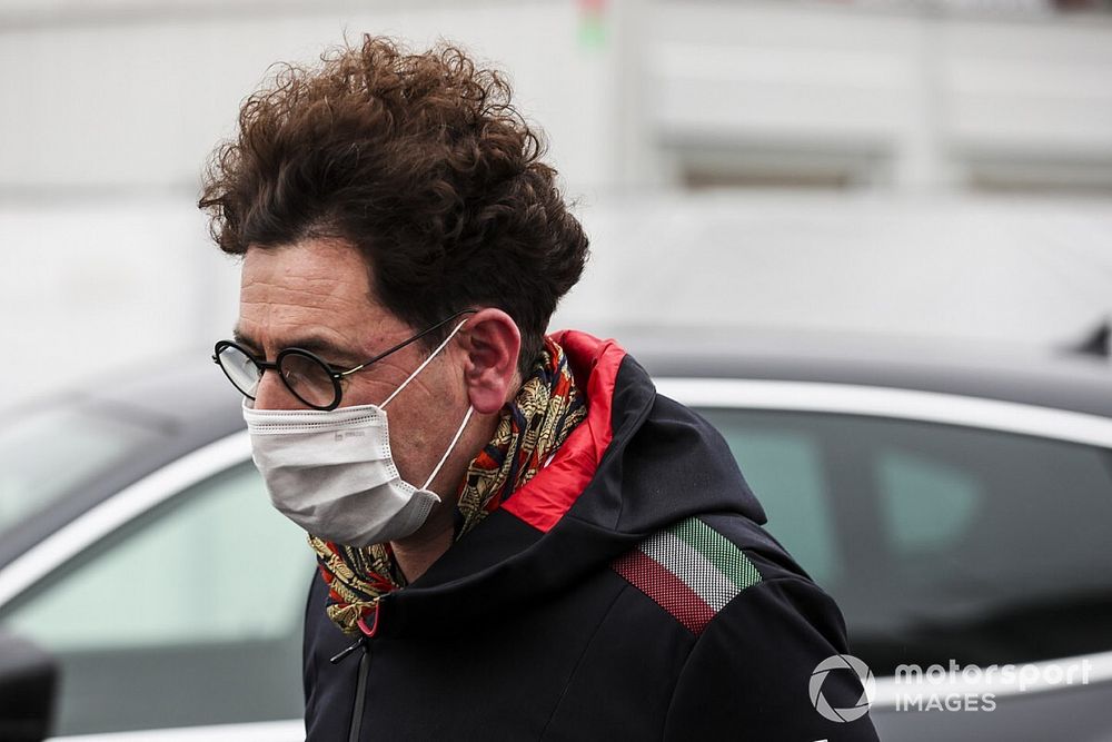 Mattia Binotto, Team Principal Ferrari 