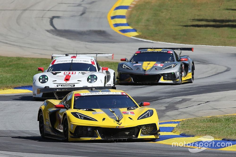 Corvette's Garcia: “If this is a bad result, I’ll take it”