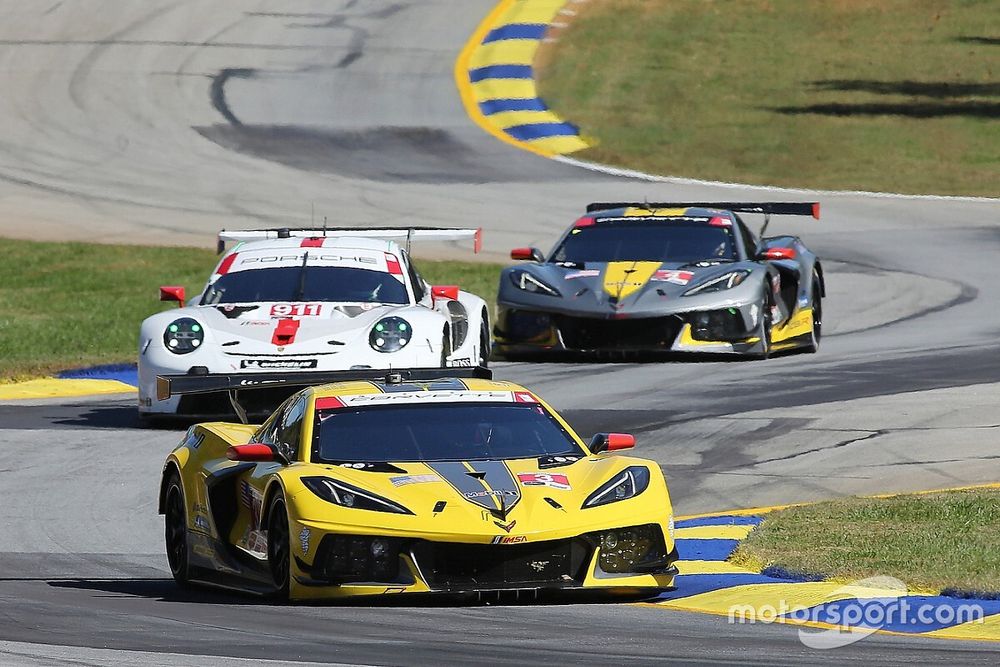 #3 Corvette Racing Corvette C8.R, GTLM: Antonio Garcia, Jordan Taylor, Nicky Catsburg