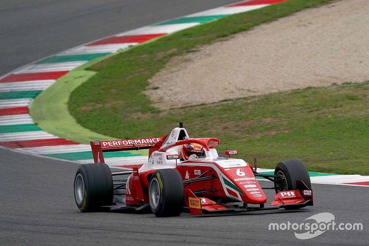 Formula Regional, Mugello: Rasmussen si impone nelle Libere