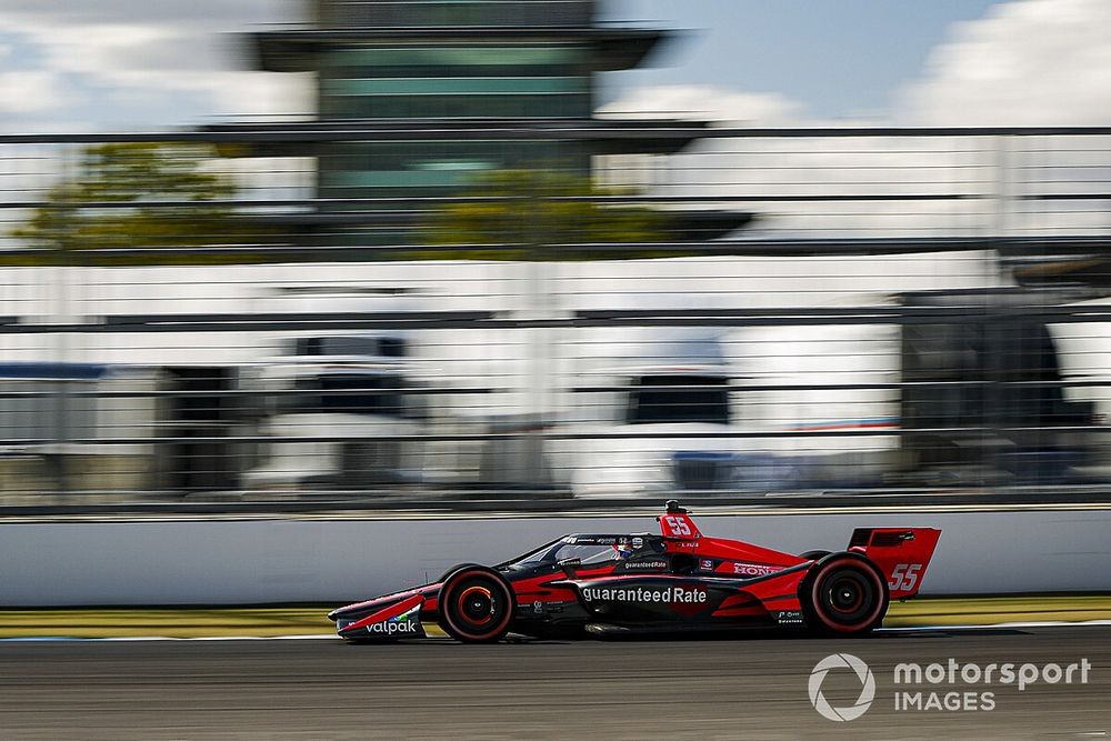 IndyCar Harvest GP: Palou tops practice on IMS road course