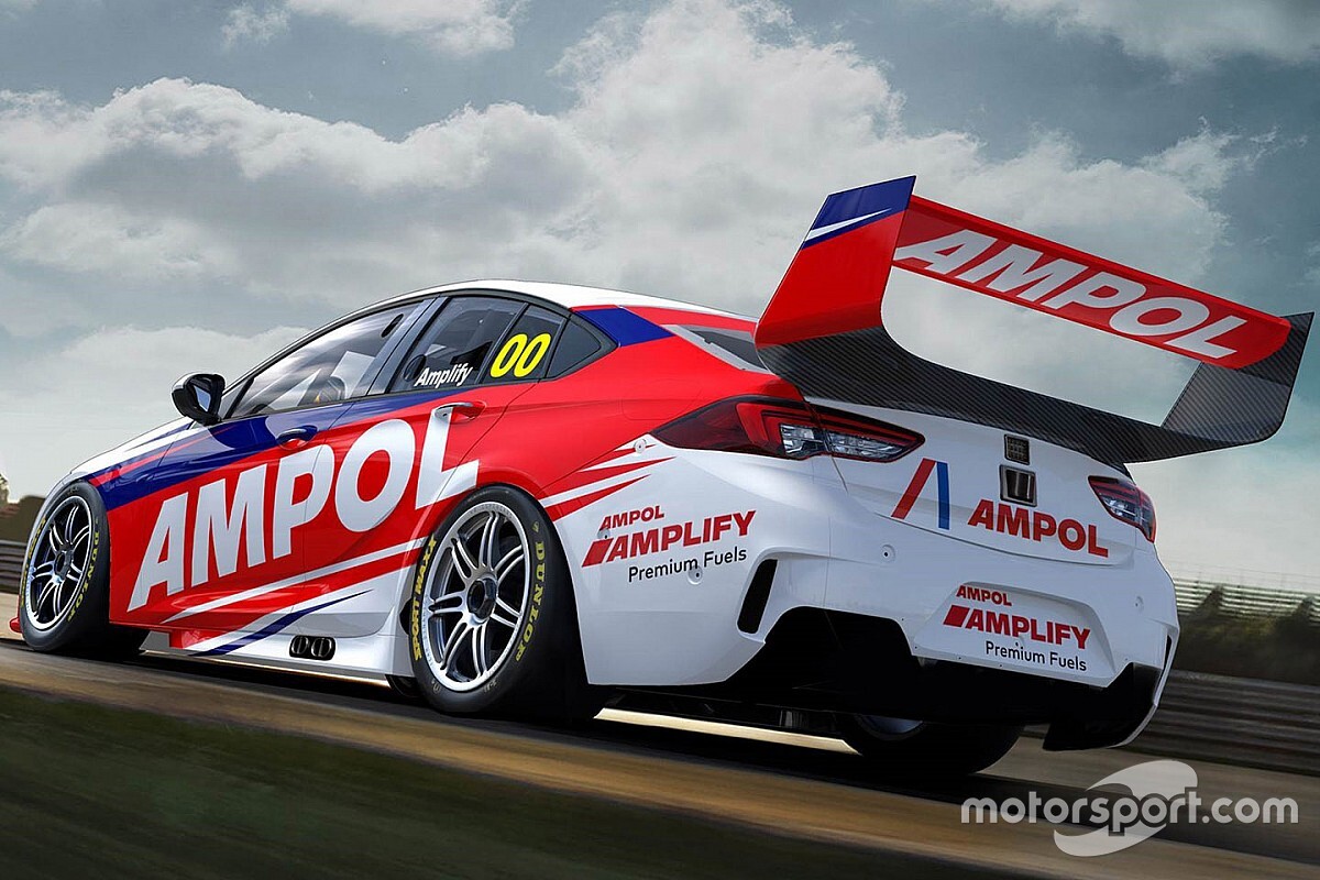 Triple Eight signs Holden replacement