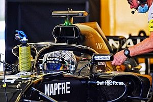 Alonso, otros 500 km 'divertidos' de test con Renault F1