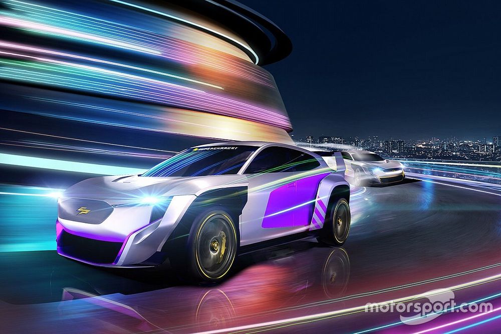 New electric road car-based series announced