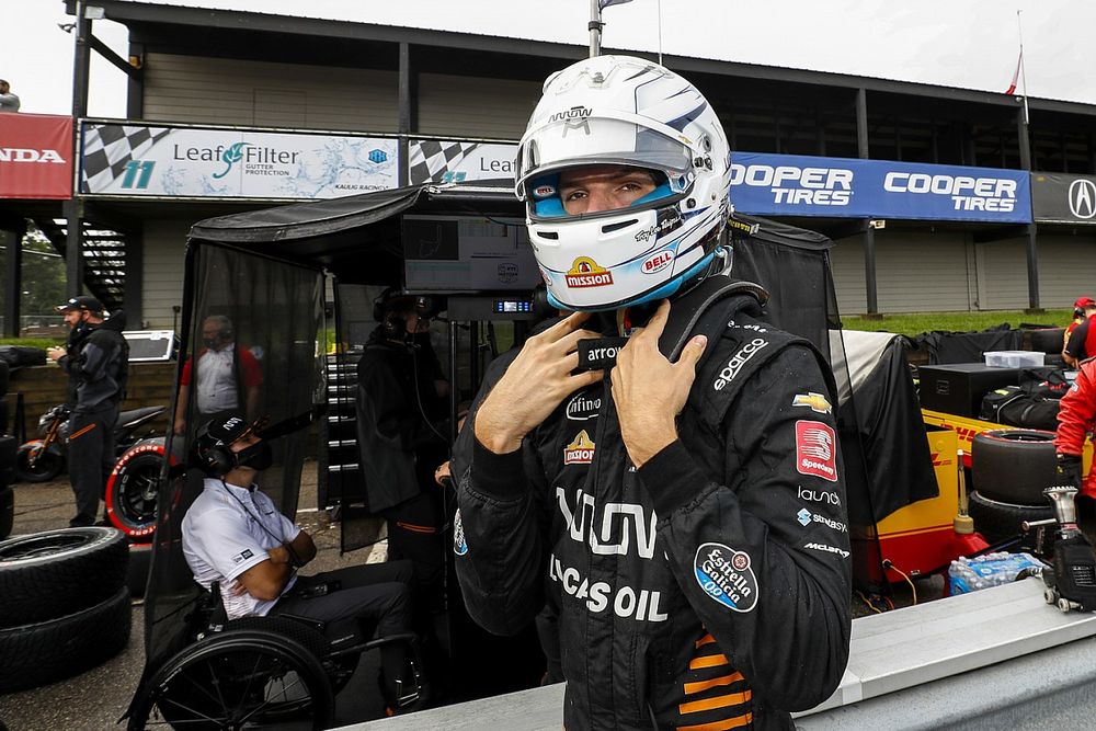 Askew to sub for injured VeeKay at IndyCar's Road America round