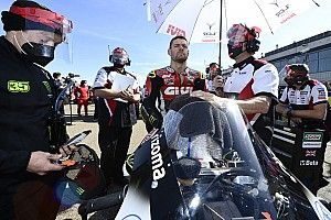 Crutchlow a failli partir de la pitlane à cause d'un souci d'embrayage