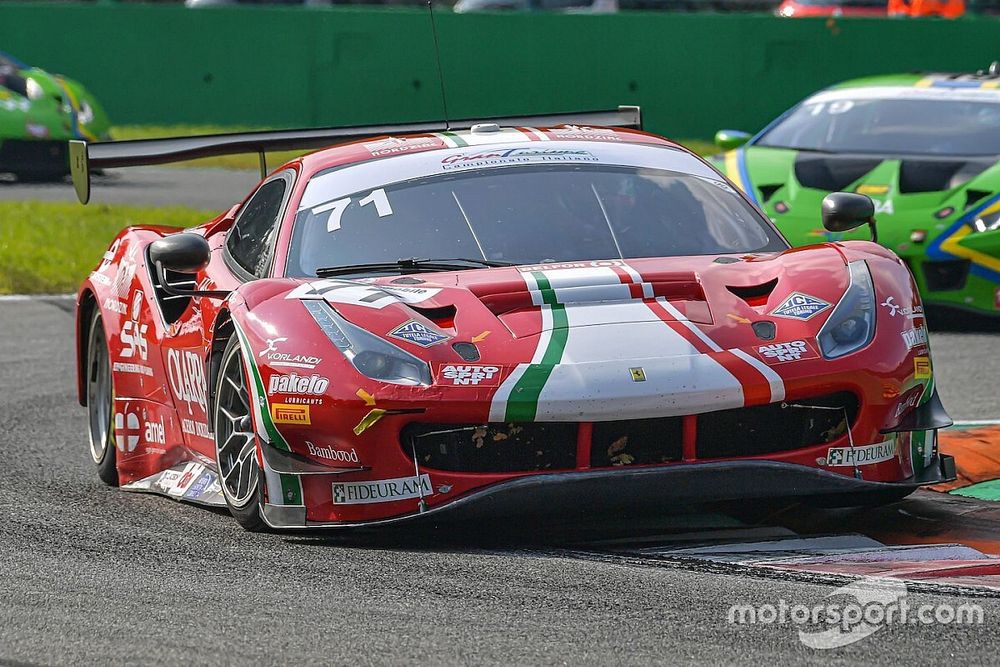 GT Italiano: Rovera-Roda portano al successo la Ferrari in Gara 2
