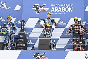 Les pilotes VR46 perdent gros, Lowes et Bastianini en profitent