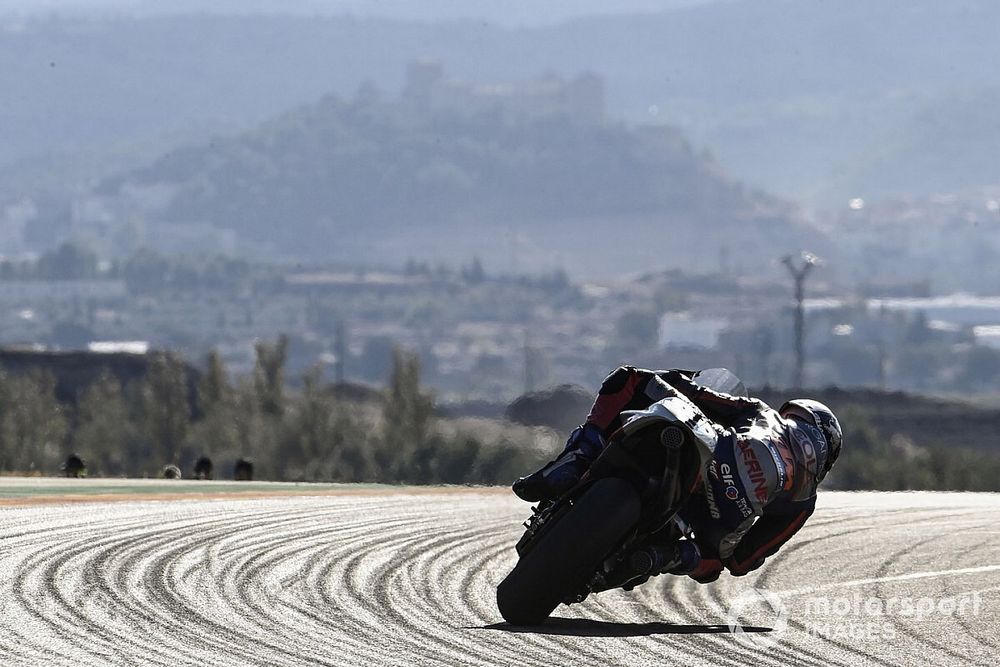 Aragon: le FP3 scattano 30 minuti dopo causa freddo
