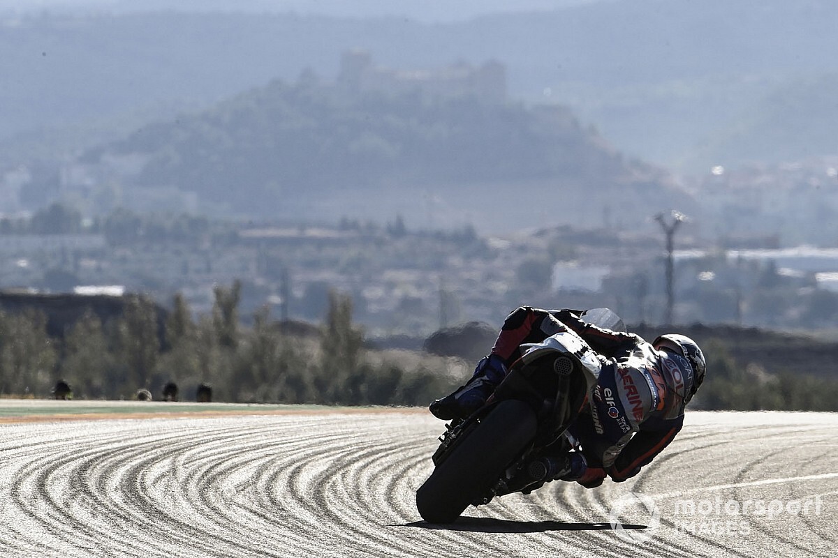 Aragon: le FP3 scattano 30 minuti dopo causa freddo
