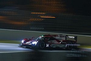 Petit Le Mans: AXR Cadillac leads with two hours to go