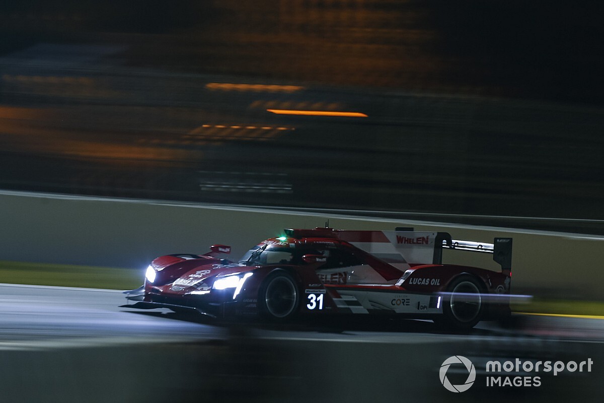Petit Le Mans: AXR Cadillac leads with two hours to go