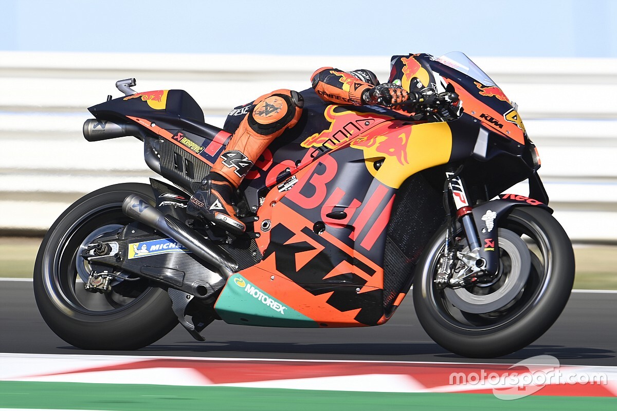 Pol Espargaró: “Me motiva pensar en el top tres a final de año”