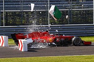 Феттель продержался в гонке на домашней трассе Ferrari всего 6 кругов