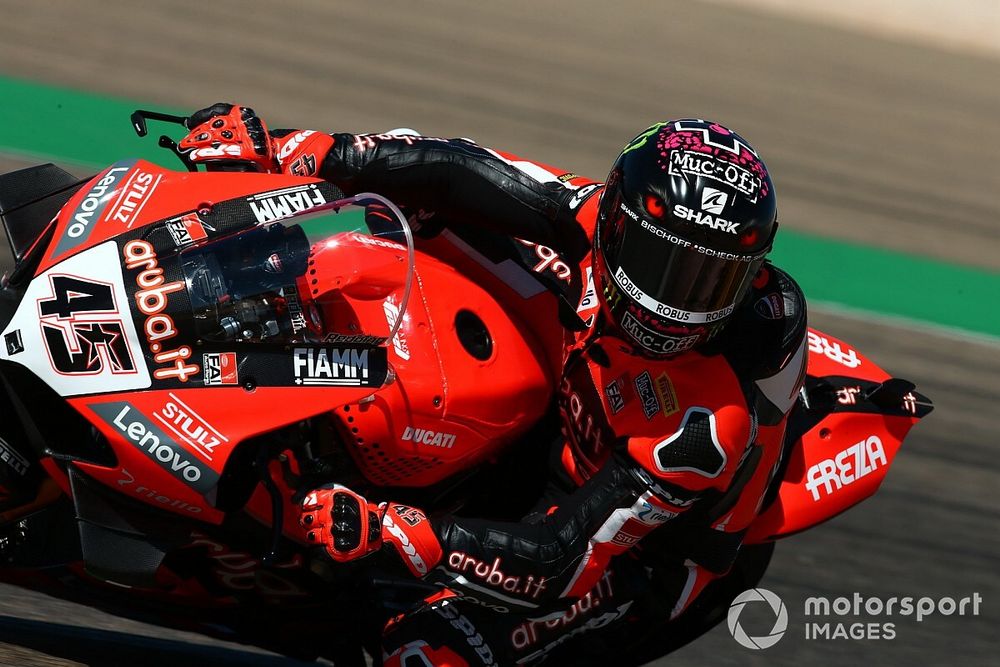 WSBK Aragon: Super Pole yarışını Redding kazandı, Toprak yedinci oldu