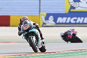 Quartararo: “Felice di lasciare Aragon, puntiamo su Valencia”