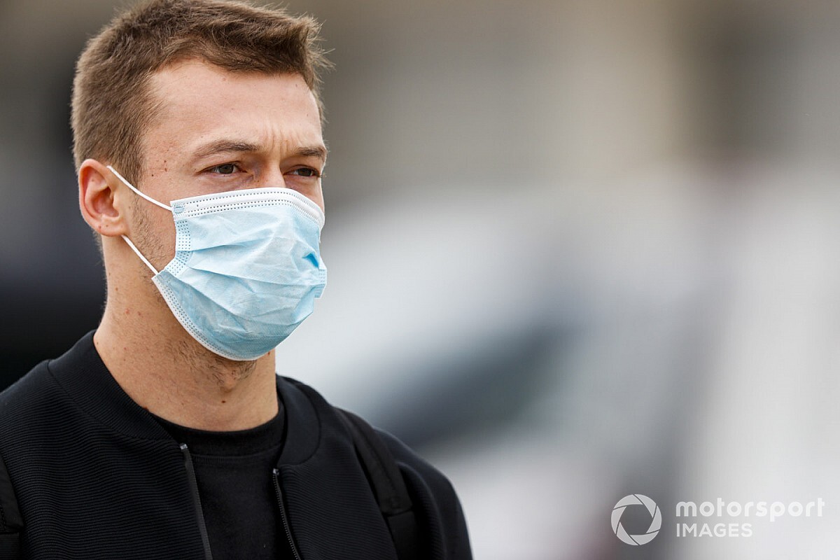 Minden jel arra mutat, van miért, de Kvjat nem aggódik Forma-1-es jövője miatt