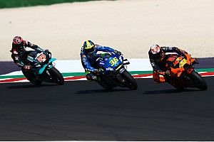GP Emilia Romagna MotoGP: Timeline vuelta por vuelta