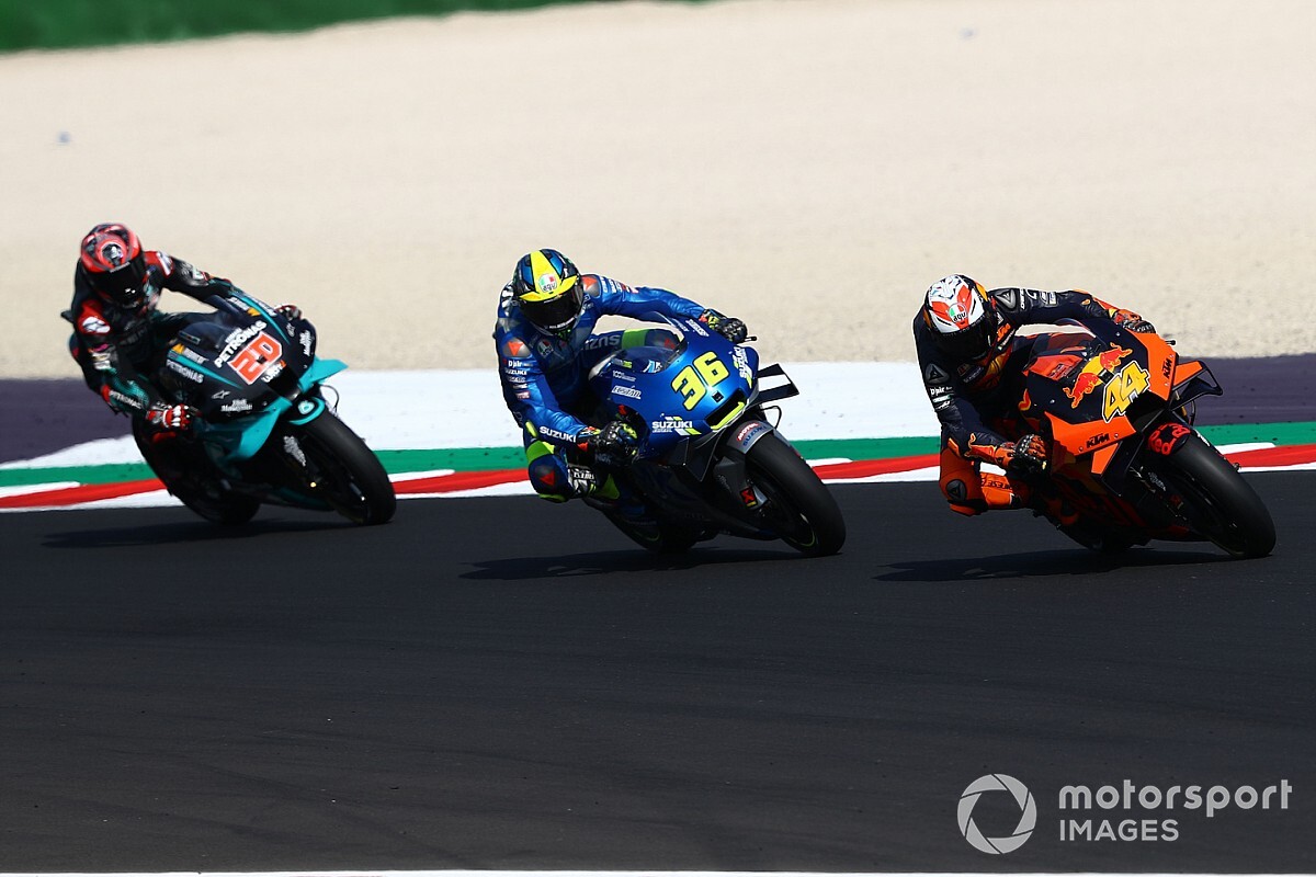 GP Emilia Romagna MotoGP: Timeline vuelta por vuelta