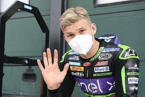 Niki Tuuli torna in SSP con MV Agusta nel 2021