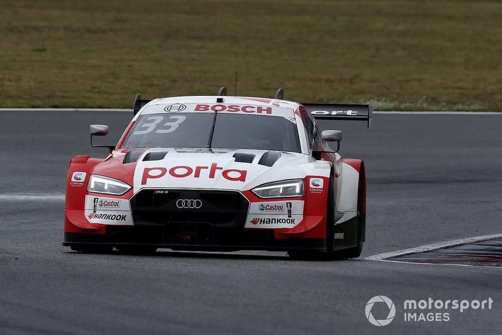 René Rast, Audi Sport Team Rosberg, Audi RS 5 DTM