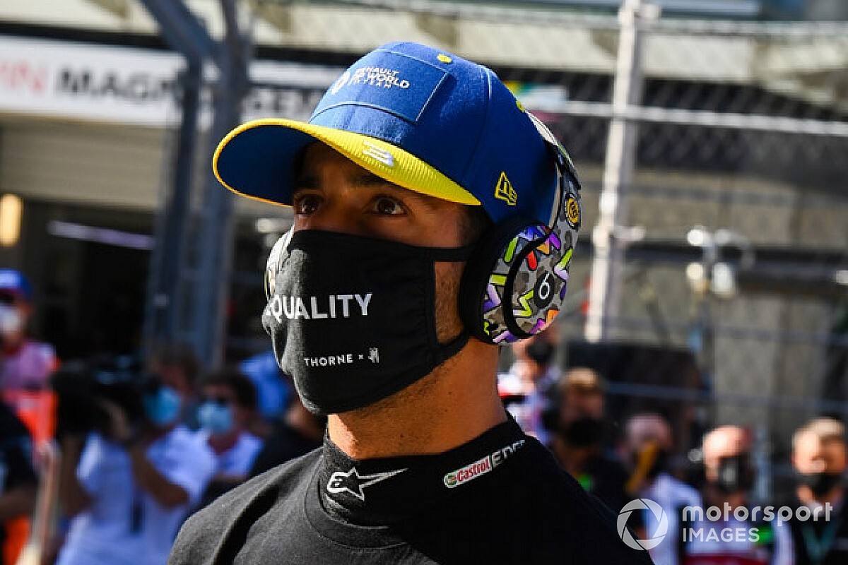 Ricciardo: "Irkçılık konusunda sessiz kalmak, eleştirilmekten daha kötü"