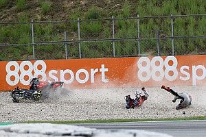 Un incident de course qui décuple la frustration de Dovizioso