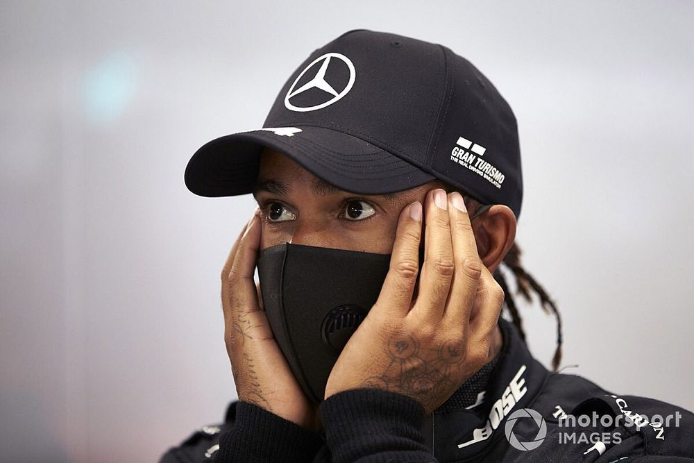 Lewis Hamilton, Mercedes-AMG F1