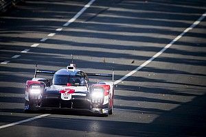 El Toyota de López, adelante en la 1° clasificación de Le Mans