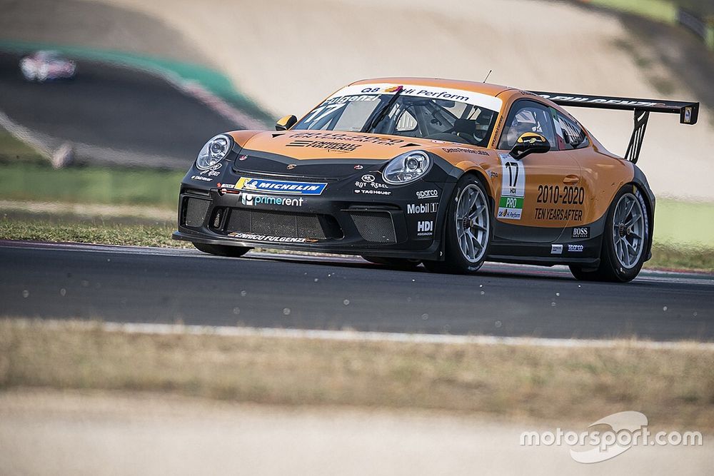 Carrera Cup Italia, Vallelunga: Fulgenzi comanda e Iaquinta si ferma nelle libere!