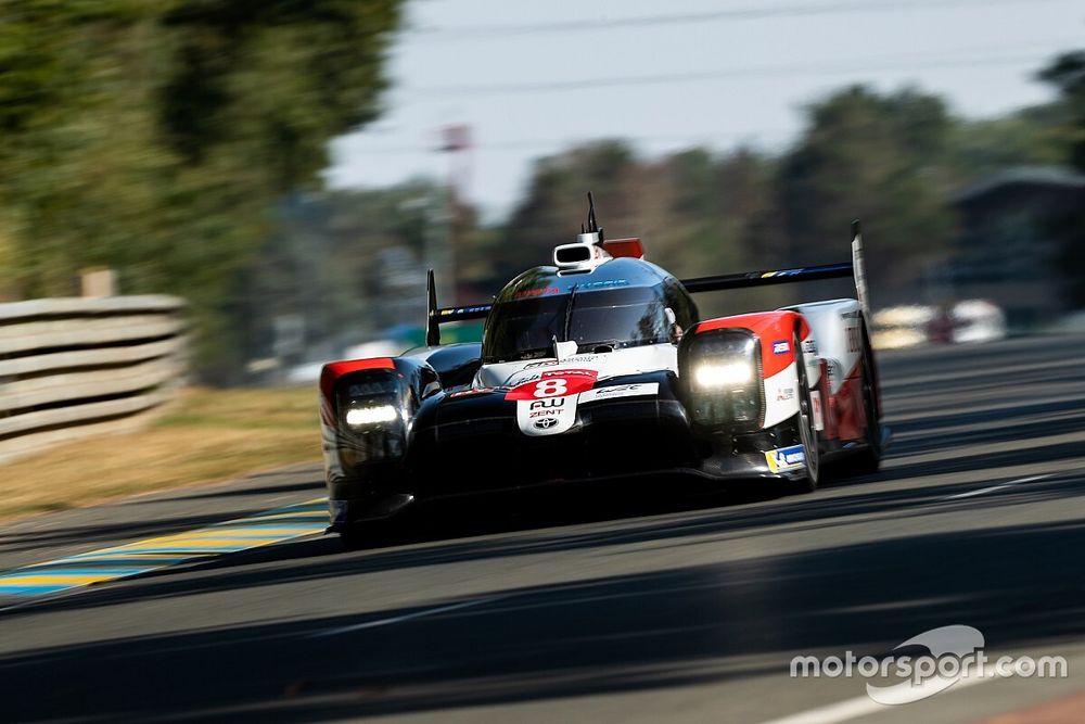 #8 Toyota Gazoo Racing - Toyota TS050 - Hybrid: Sébastien Buemi, Kazuki Nakajima, Brendon Hartley 