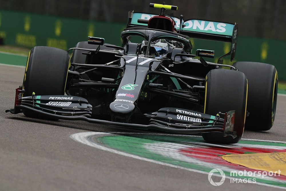 Mercedes vol ongeloof over omvang schade aan wagen Bottas