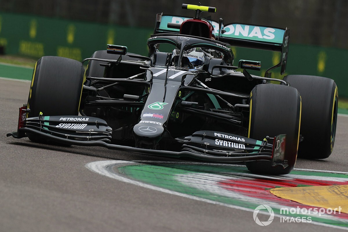 Bottas wil opheldering na verloren GP door brokstukken