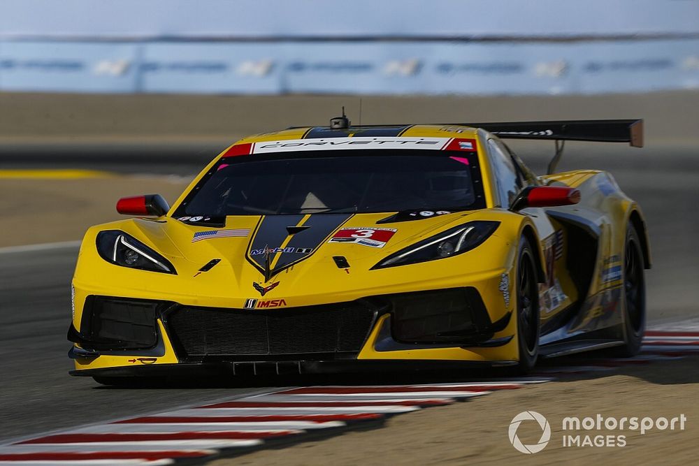 #3 Corvette Racing Corvette C8.R, GTLM: Antonio Garcia, Jordan Taylor