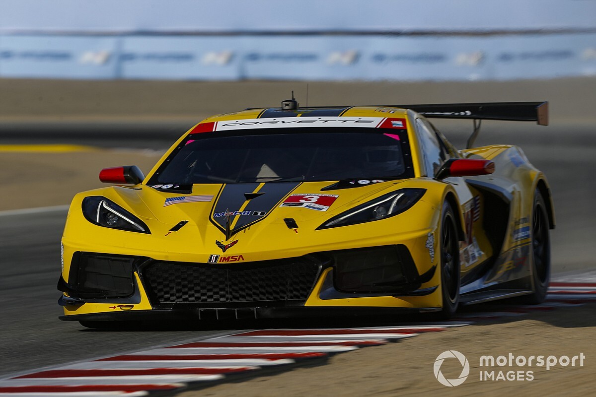 Garcia, Taylor win title after penalty for sister Corvette