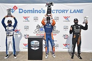 Dixon gana la primera carrera en Gateway y O'Ward con podio